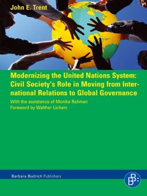 cover image of Modernizing the United Nations System